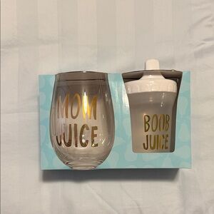Mom Juice Glass Set